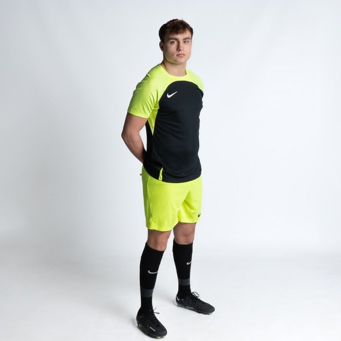 Nike Dri-Fit Strike III Jersey Black-Volt-Volt-White